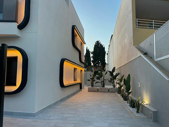 Image No.2-Villa de 4 chambres à vendre à Torre de la Horadada