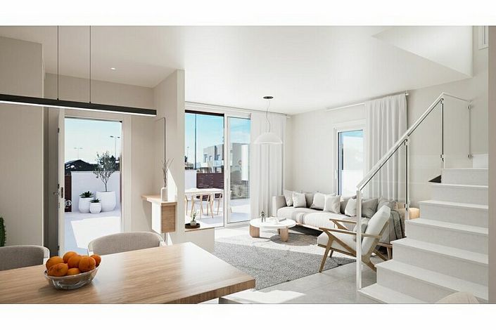 Image No.7-Maison de ville de 3 chambres à vendre à Torre de la Horadada