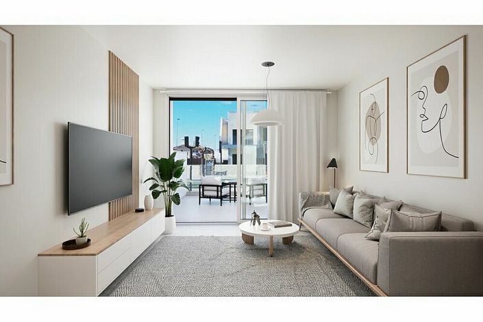 Image No.3-Appartement de 2 chambres à vendre à Torre de la Horadada