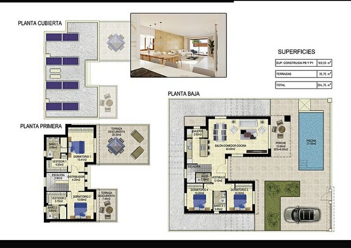 Image No.6-4 Bed Villa for sale