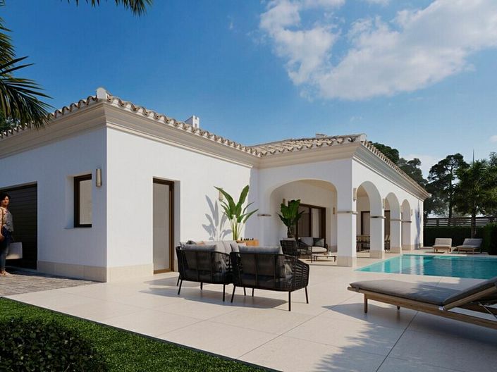 Image No.3-Villa de 3 chambres à vendre à San Pedro del Pinatar