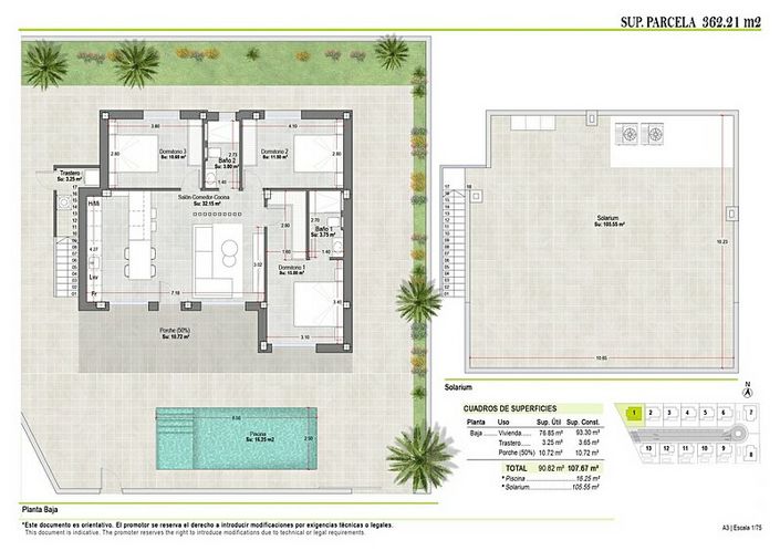 Image No.9-3 Bed Villa for sale