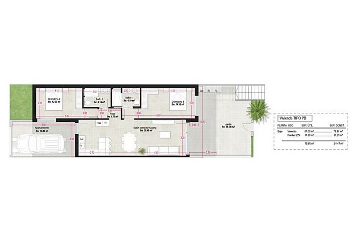 Image No.7-2 Bed Apartment for sale