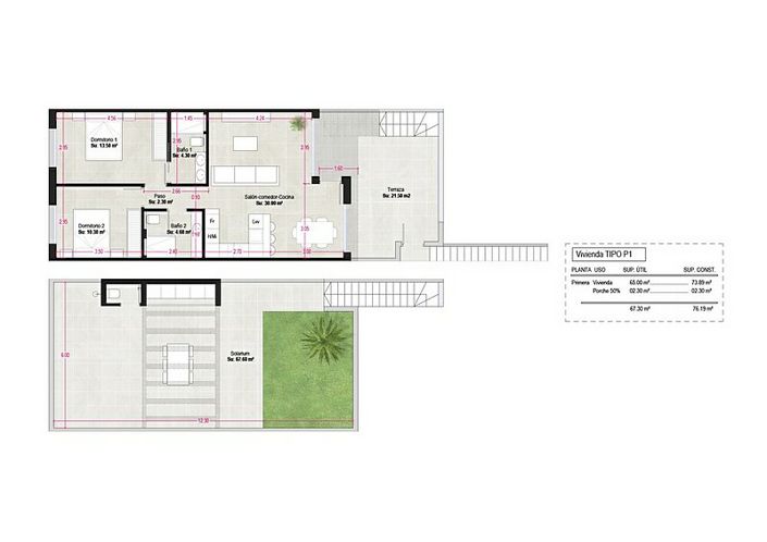 Image No.9-2 Bed Apartment for sale