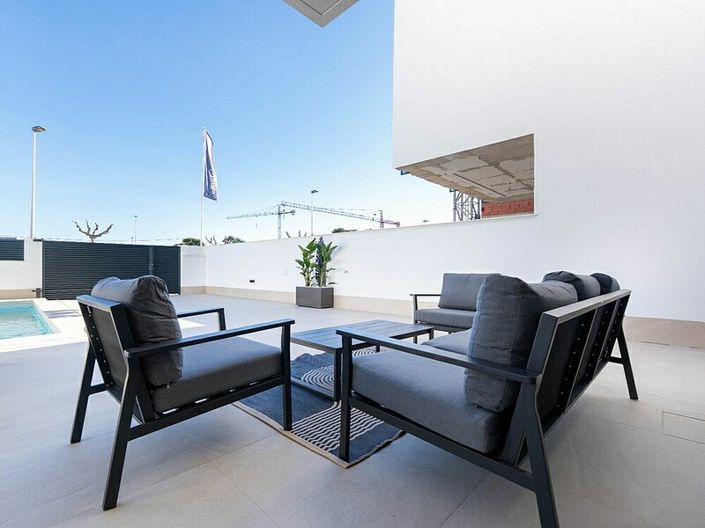 Image No.3-Villa de 3 chambres à vendre à San Pedro del Pinatar