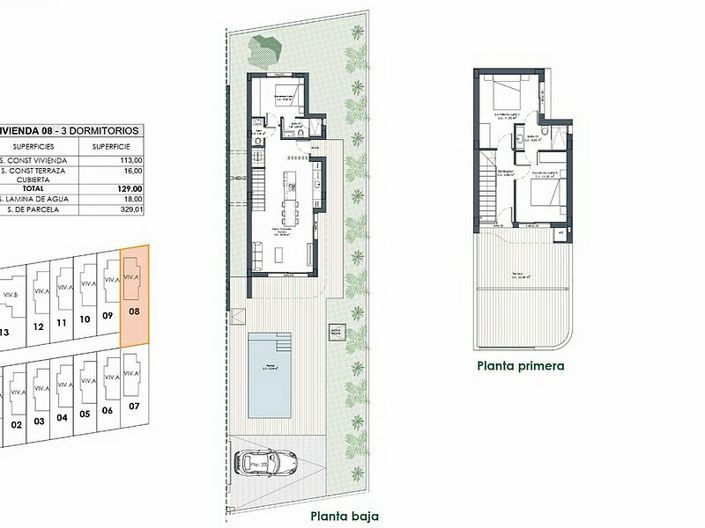 Image No.14-Villa de 3 chambres à vendre à Los Montesinos