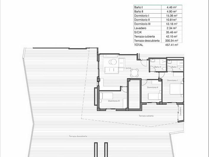 Image No.16-3 Bed Apartment for sale