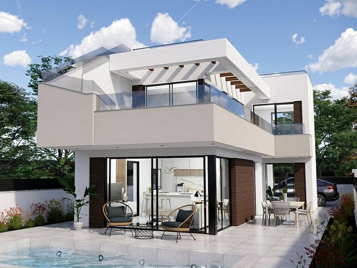 Image No.3-Villa de 3 chambres à vendre à Lo Romero Golf