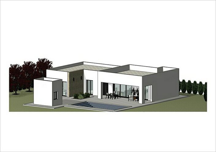 Image No.3-Villa de 2 chambres à vendre à Aspe