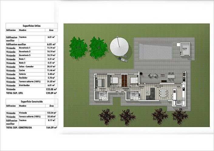 Image No.12-Villa de 3 chambres à vendre à Aspe