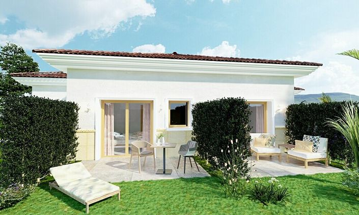 Image No.4-Villa de 3 chambres à vendre à Aspe