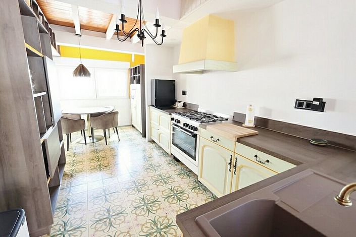 Image No.2-Villa de 4 chambres à vendre à Villamartin