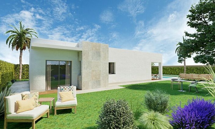 Image No.8-Villa de 3 chambres à vendre à Hondón de las Nieves