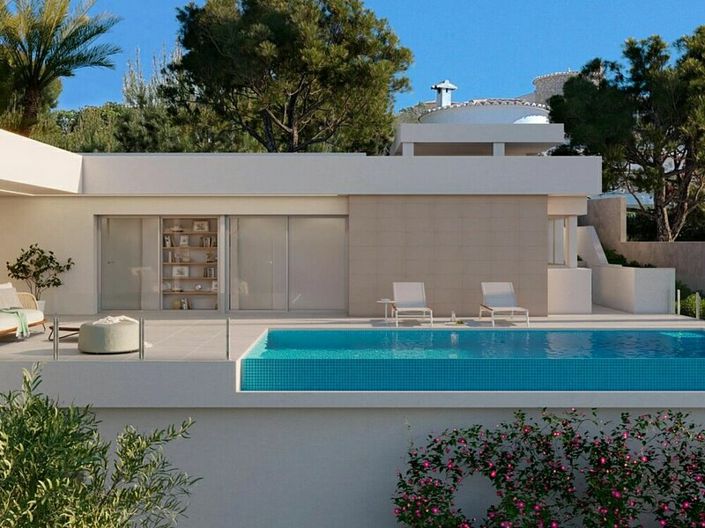 Image No.3-Villa de 4 chambres à vendre à Cumbre del Sol