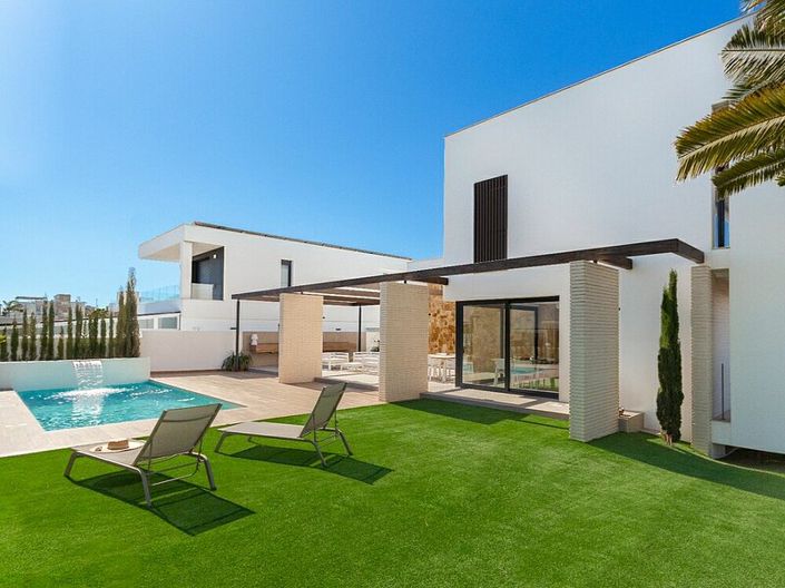 Image No.3-Villa de 4 chambres à vendre à Campoamor