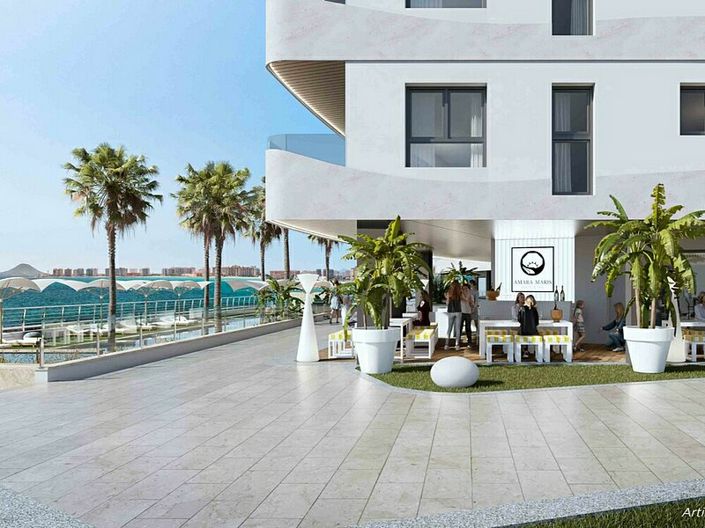 Image No.12-Appartement de 1 chambre à vendre à La Manga del Mar Menor