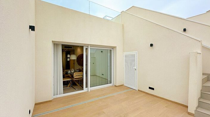Image No.3-Penthouse de 2 chambres à vendre à La Finca