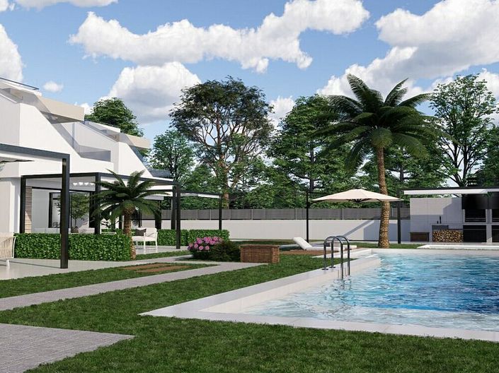 Image No.3-Villa de 3 chambres à vendre à Lo Romero Golf