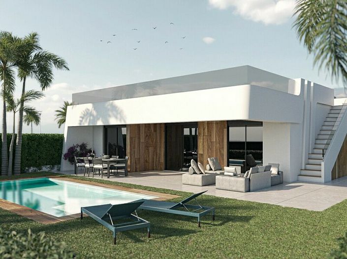 Image No.3-Villa de 3 chambres à vendre à Condado de Alhama
