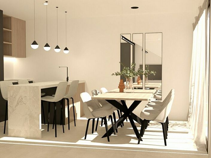 Image No.3-Appartement de 2 chambres à vendre à Condado de Alhama