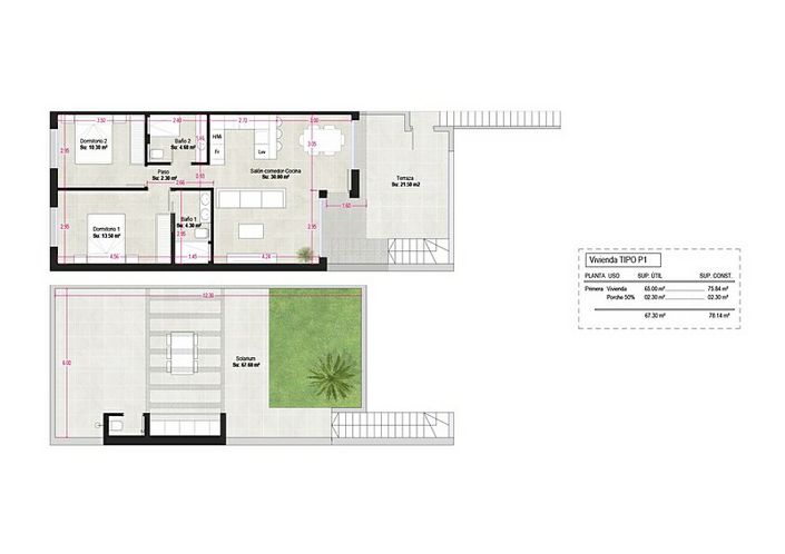 Image No.8-Appartement de 2 chambres à vendre à Condado de Alhama