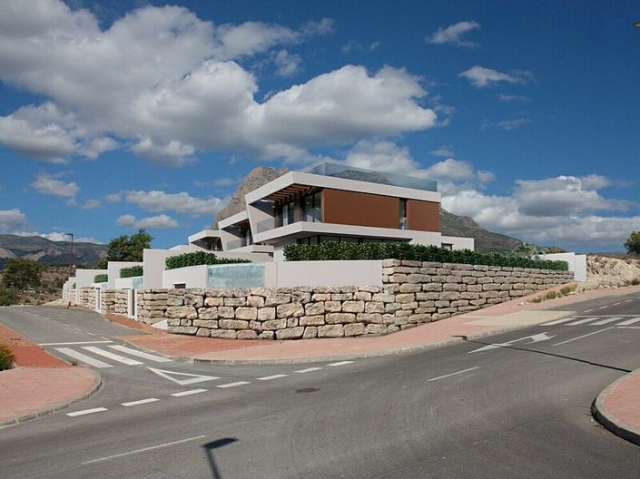 Image No.4-Villa de 3 chambres à vendre à Benidorm