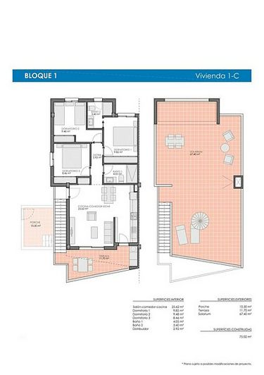 Image No.10-3 Bed Apartment for sale