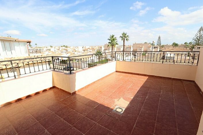 Image No.3-Villa de 2 chambres à vendre à Playa Flamenca