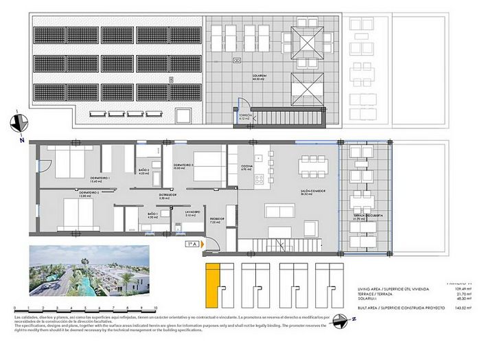 Image No.6-Bungalow de 3 chambres à vendre à Mar De Cristal