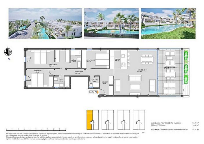 Image No.5-3 Bed Bungalow for sale