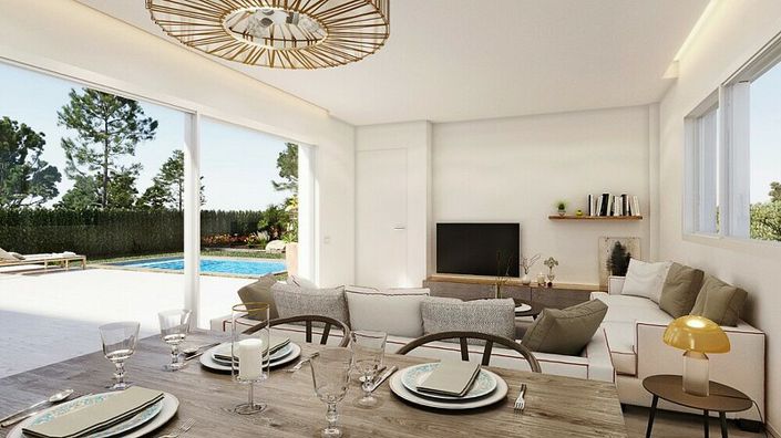 Image No.2-Villa de 4 chambres à vendre à Vistabella Golf