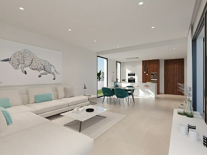 Image No.3-Villa de 3 chambres à vendre à Benidorm