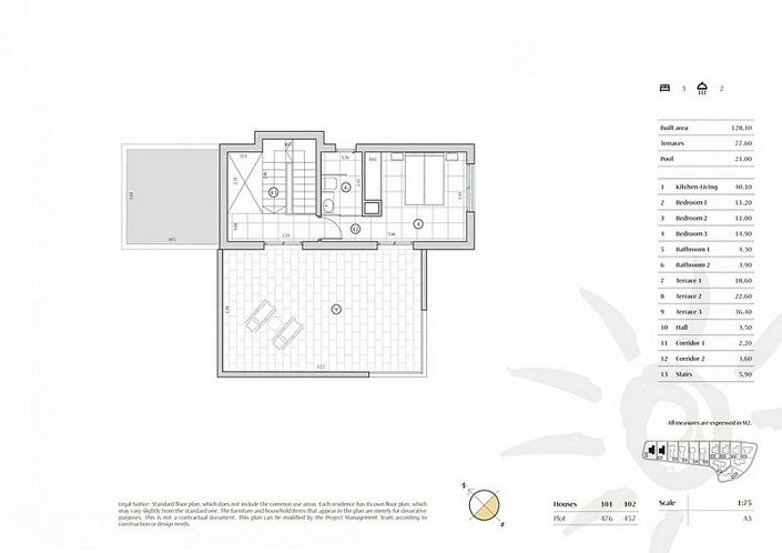 Image No.7-3 Bed Villa for sale