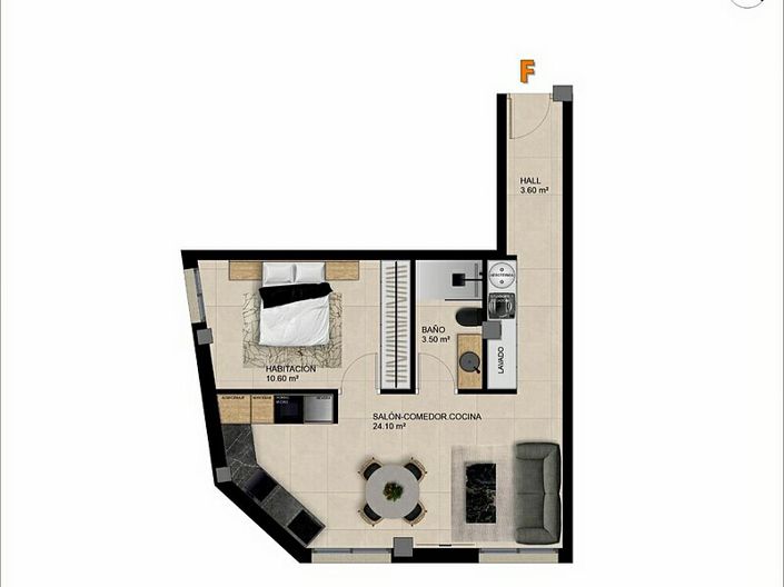 Image No.14-2 Bed Apartment for sale