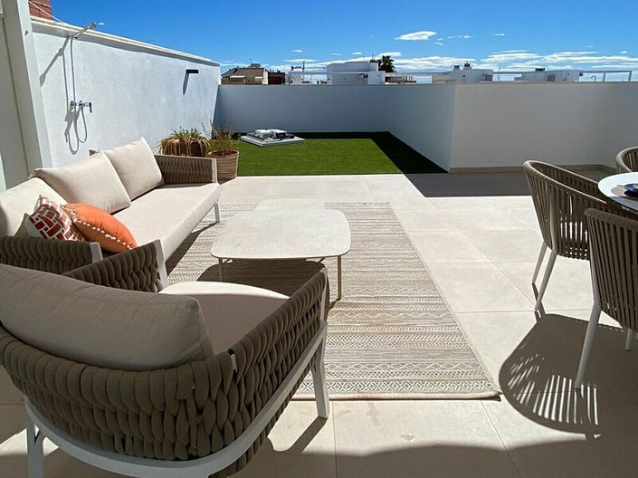 Image No.3-Penthouse de 3 chambres à vendre à Pilar de la Horadada
