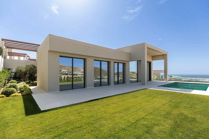 Image No.2-Villa de 3 chambres à vendre à Benahavis