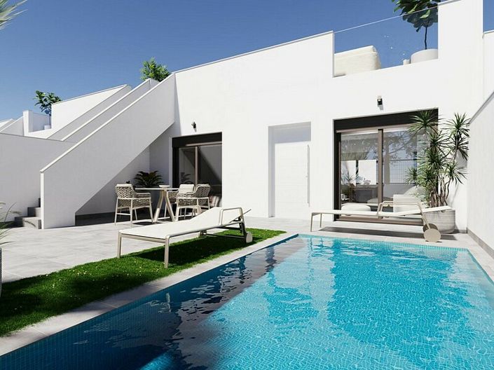 Modern Resort Villas, Private Swimming Pool