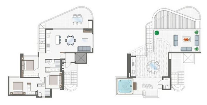 Image No.11-Penthouse de 3 chambres à vendre à Guardamar del Segura