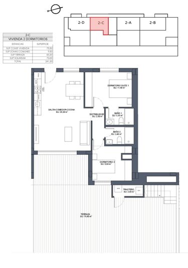Image No.14-Penthouse de 2 chambres à vendre à Benijofar