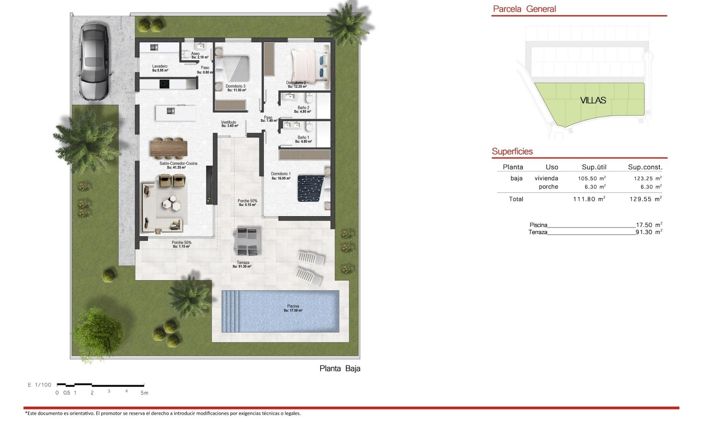 Image No.20-3 Bed Villa for sale