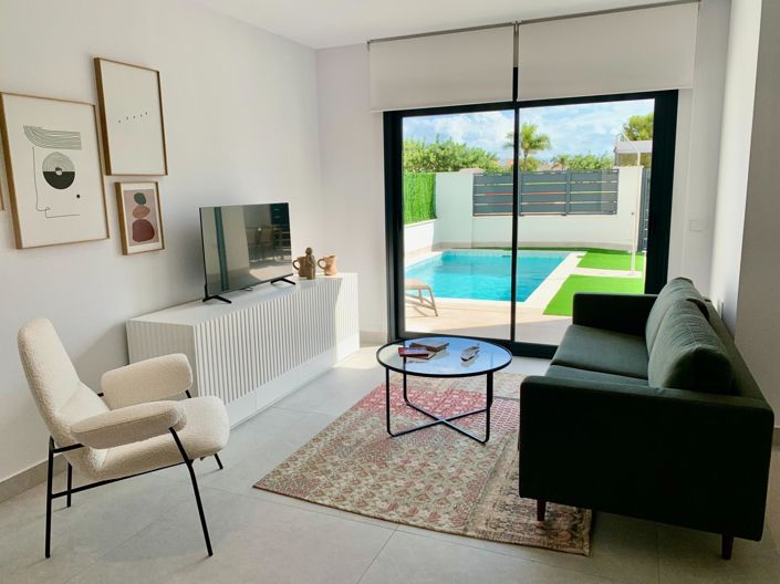 Image No.2-Villa de 3 chambres à vendre à Roda Golf