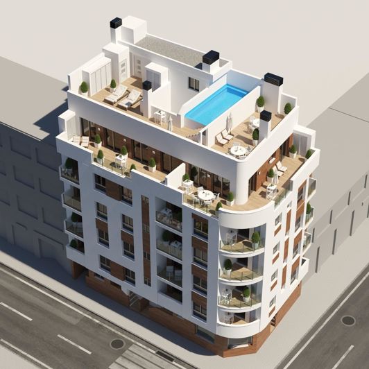 Image No.9-2 Bed Apartment for sale