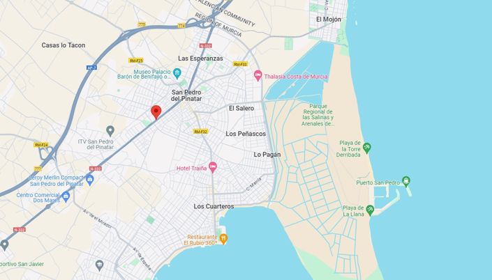 Image No.12-Appartement de 3 chambres à vendre à San Pedro del Pinatar