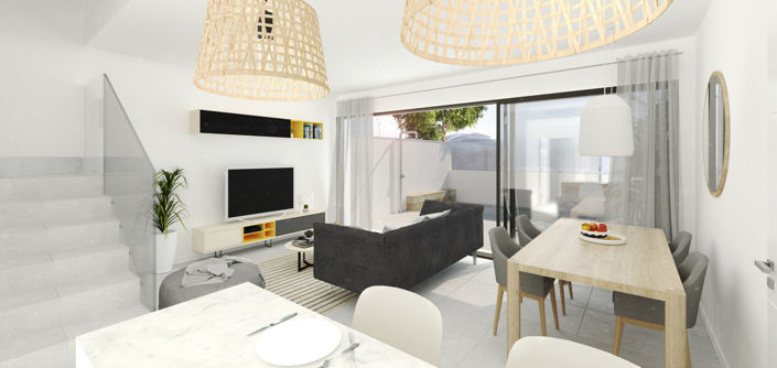 Image No.5-Villa de 3 chambres à vendre à San Pedro del Pinatar