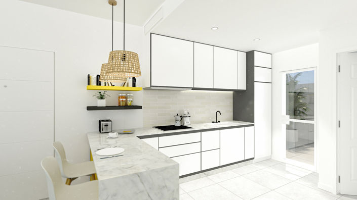 Image No.4-Villa de 3 chambres à vendre à San Pedro del Pinatar