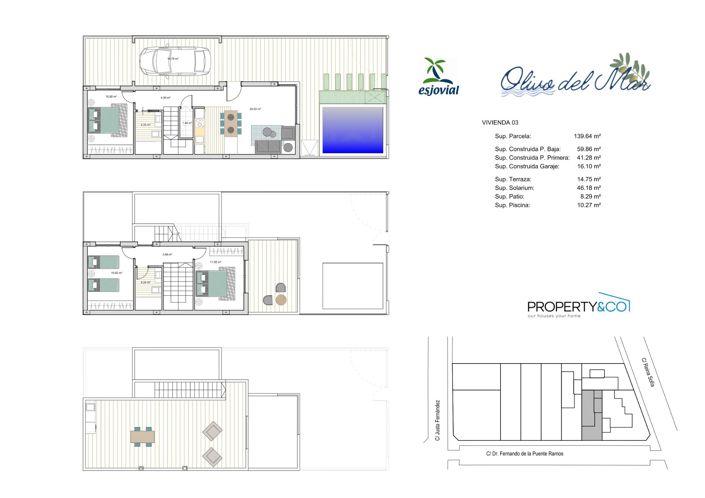 Image No.28-Villa de 3 chambres à vendre à Los Alcázares