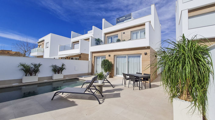 Image No.1-Villa de 3 chambres à vendre à San Pedro del Pinatar