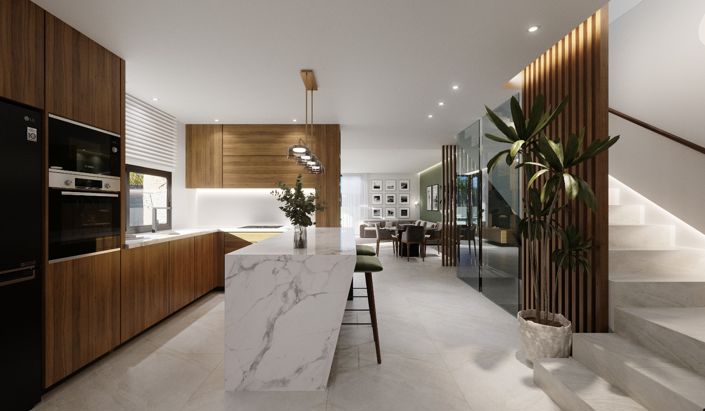 Image No.4-Villa de 3 chambres à vendre à Santa Rosalia Lake and Life Resort