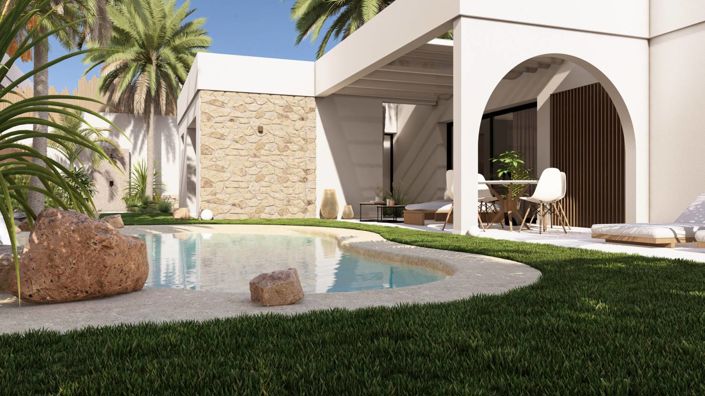 Image No.1-Villa de 2 chambres à vendre à Altaona Golf