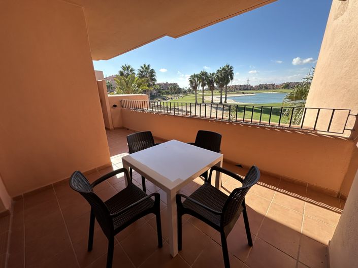 Image No.1-Appartement de 1 chambre à vendre à Mar Menor Golf Resort